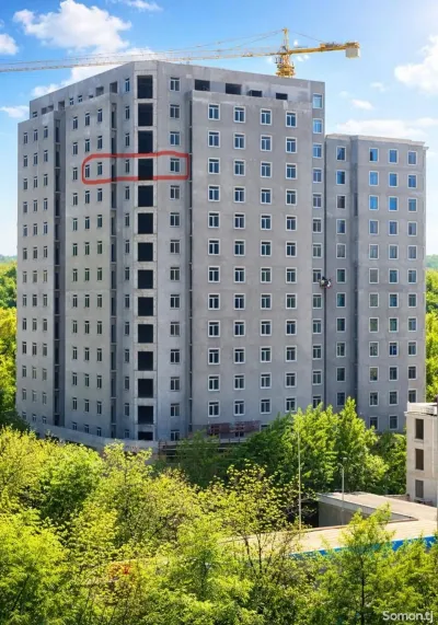 4-комн. квартира, 13 этаж, 117 м², Казокон Оиши бародарон