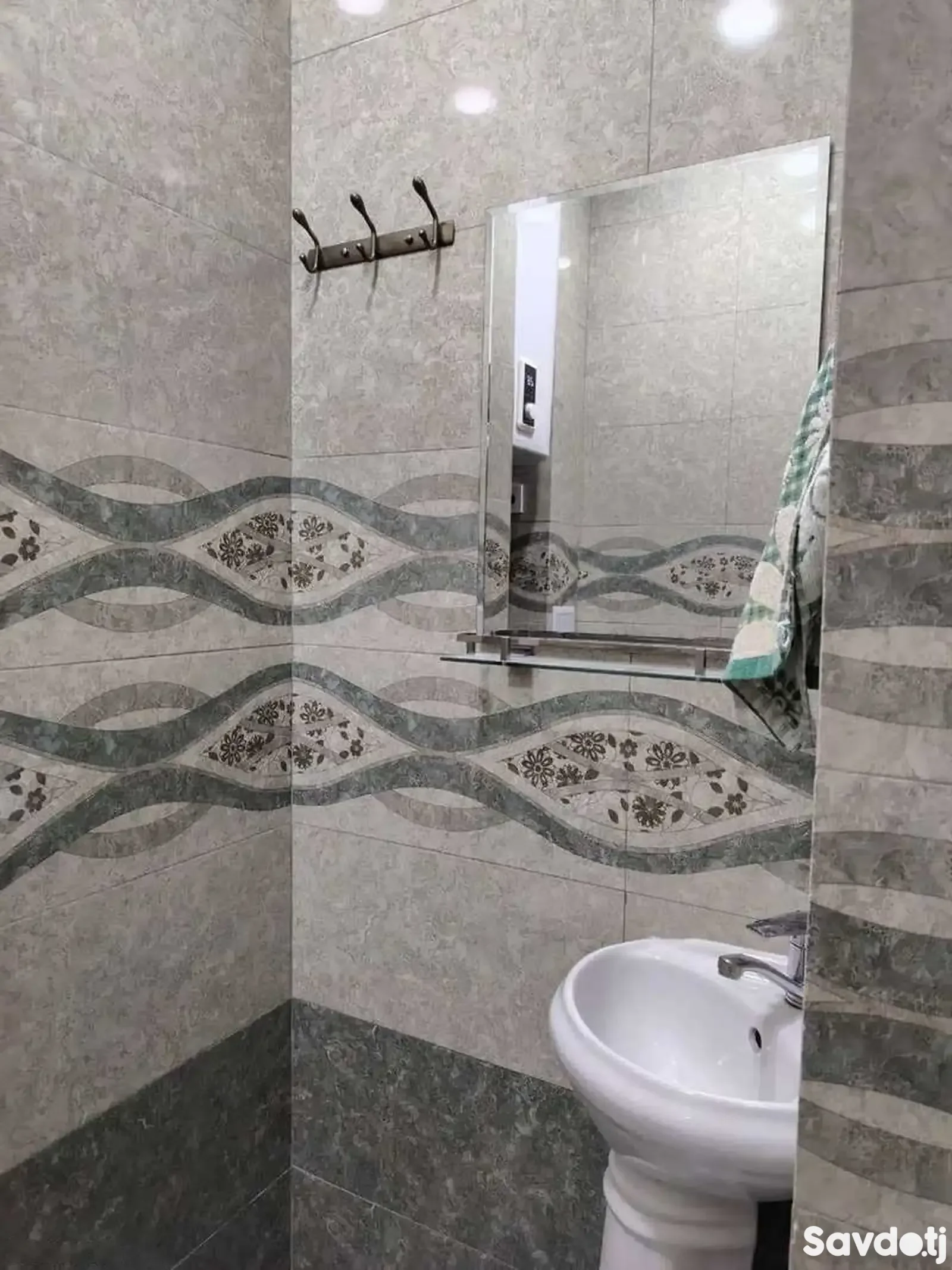 2-комн. квартира, 9 этаж, 70м², Профсоюз, пушти Мерве