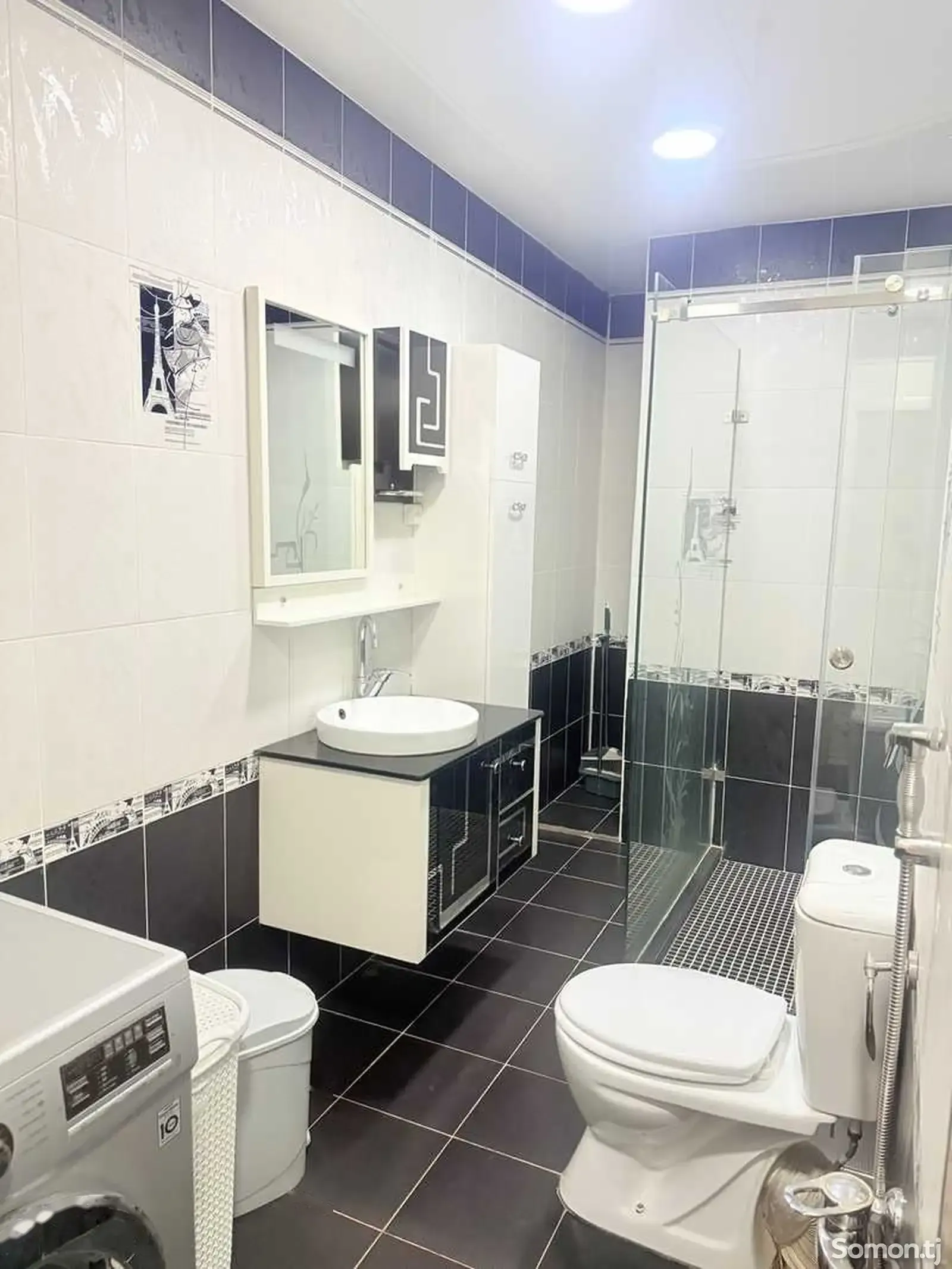 3-комн. квартира, 9 этаж, 100м², И Сомони, ЦУМ, Доми Баракат