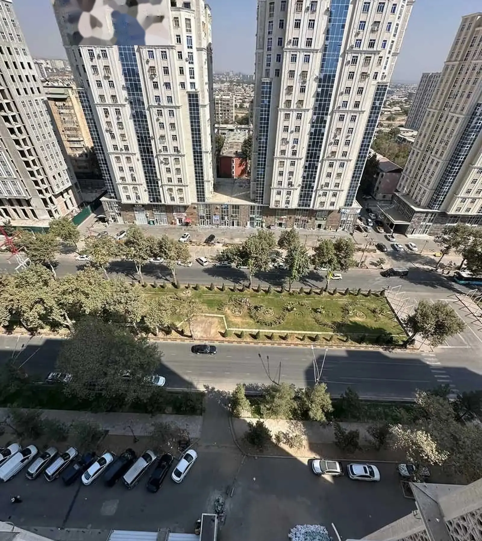 2-комн. квартира, 14 этаж, 54м², Фирдавси