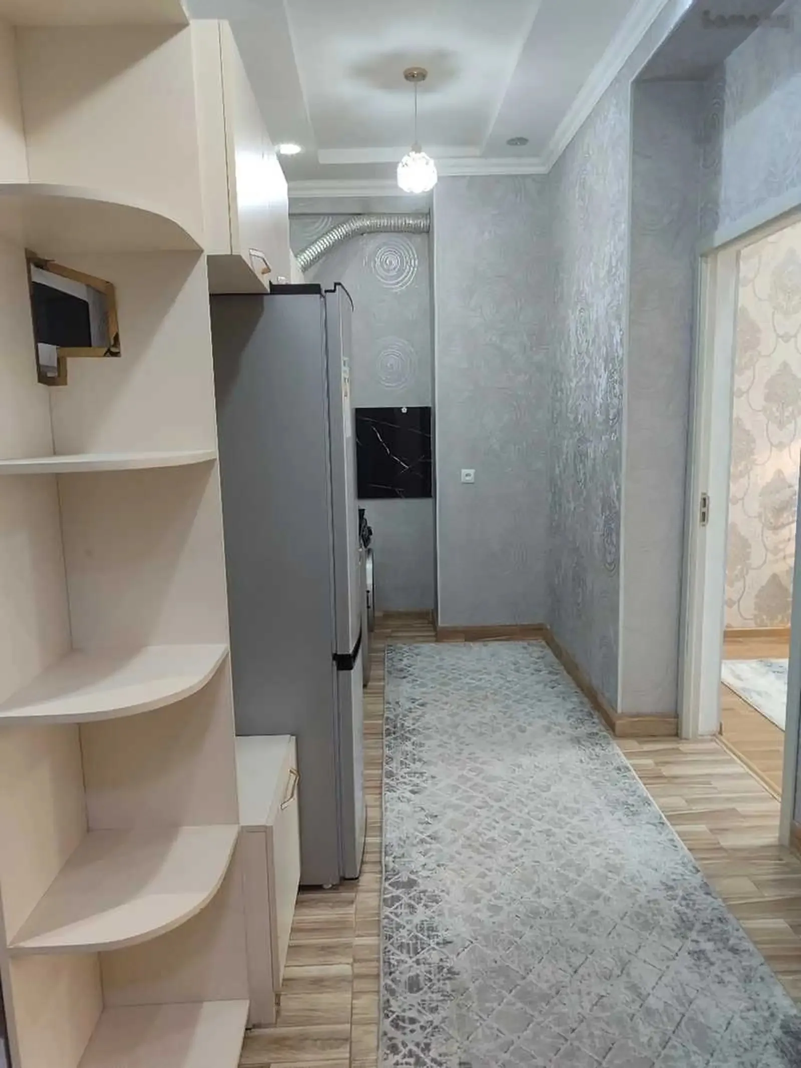2-комн. квартира, 9 этаж, 45м², Шоҳмансур