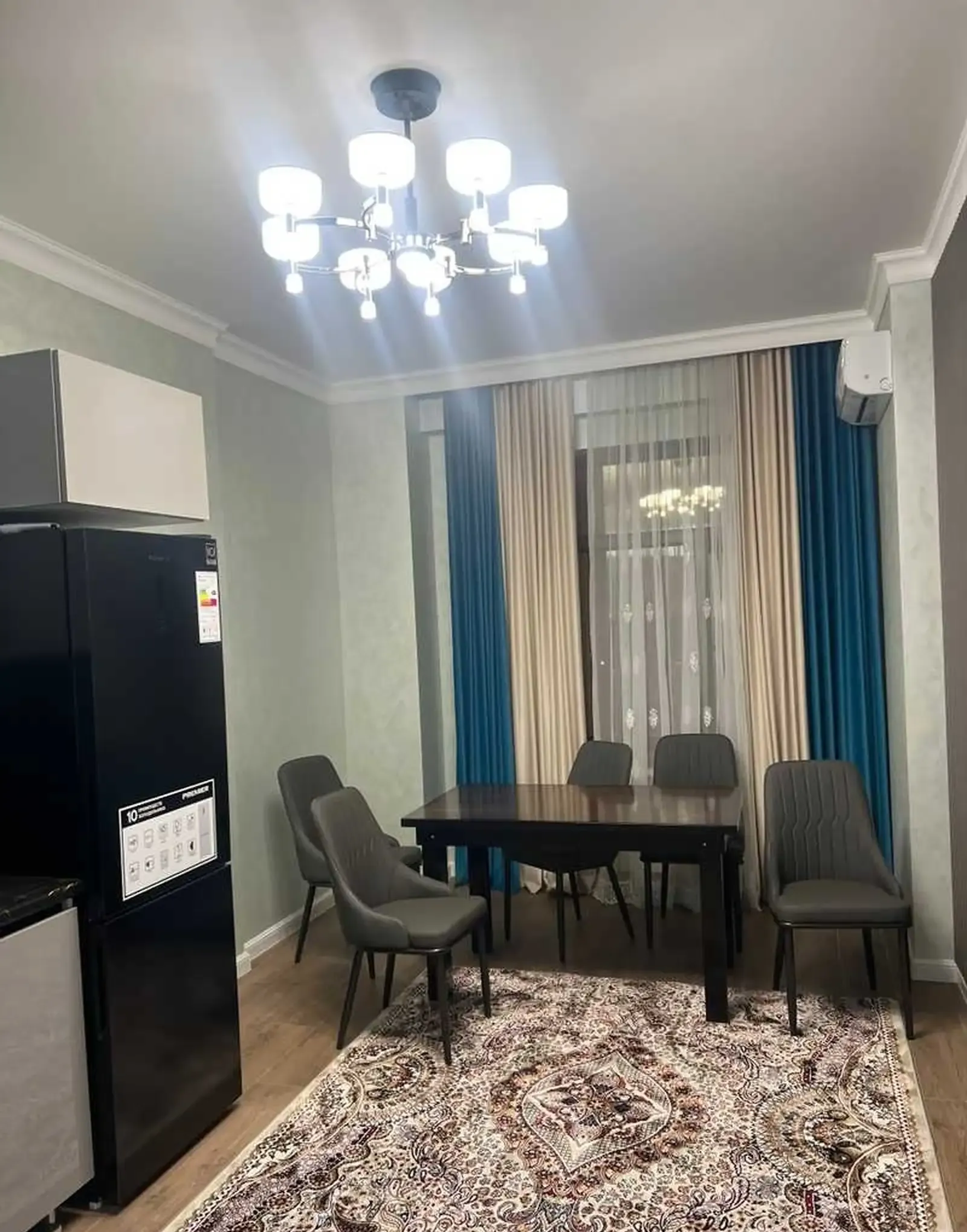 2-комн. квартира, 20 этаж, 89м², Чордома