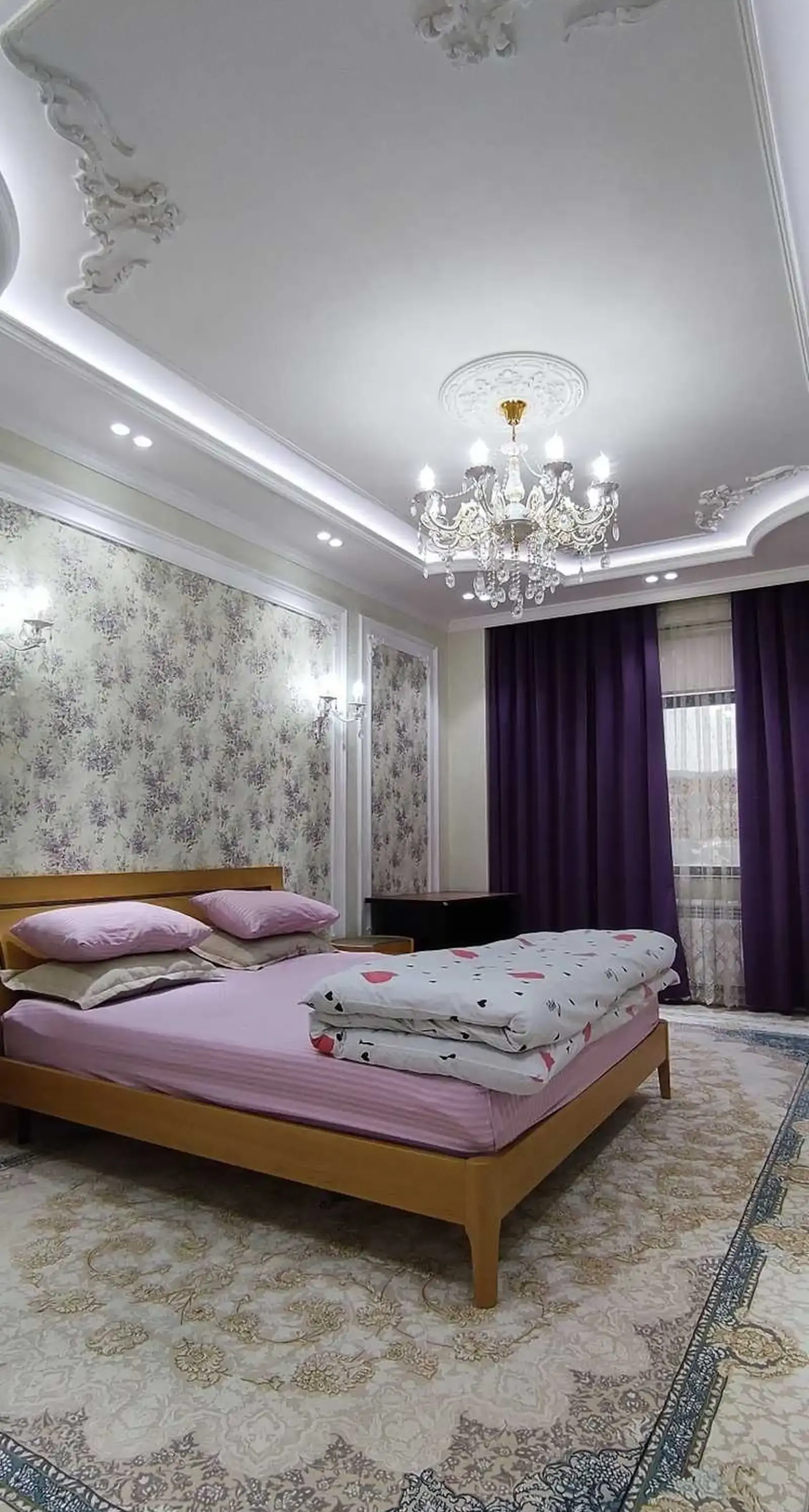 2-комн. квартира, 9 этаж, 100м², И. Сомони