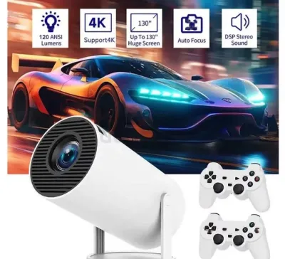 Проектор Game Projector HY300 2.4G Wireless