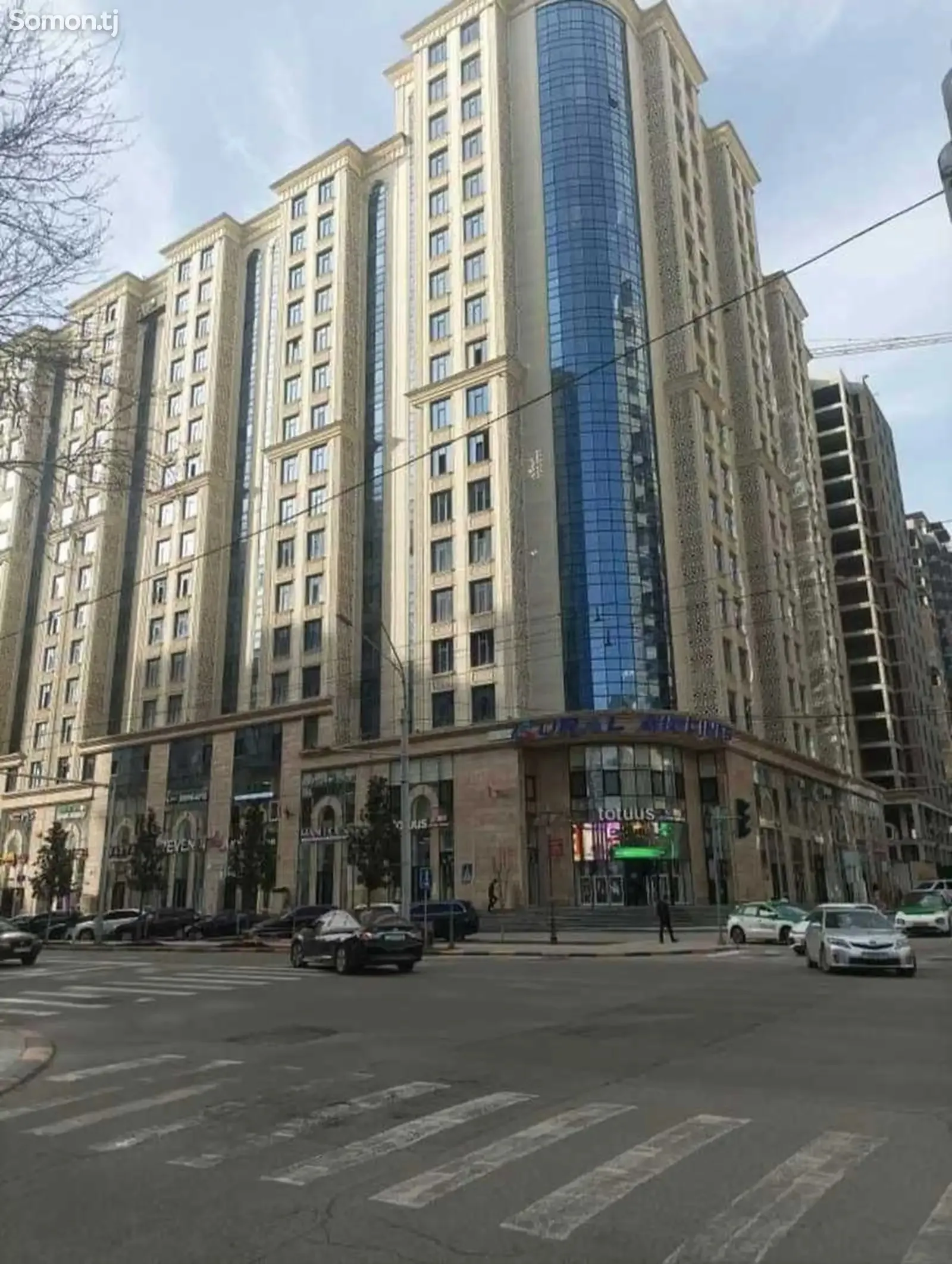 2-комн. квартира, 4 этаж, 85м², чордома