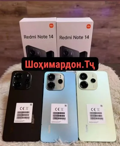 Xiaomi Redmi Note 14 128 gb