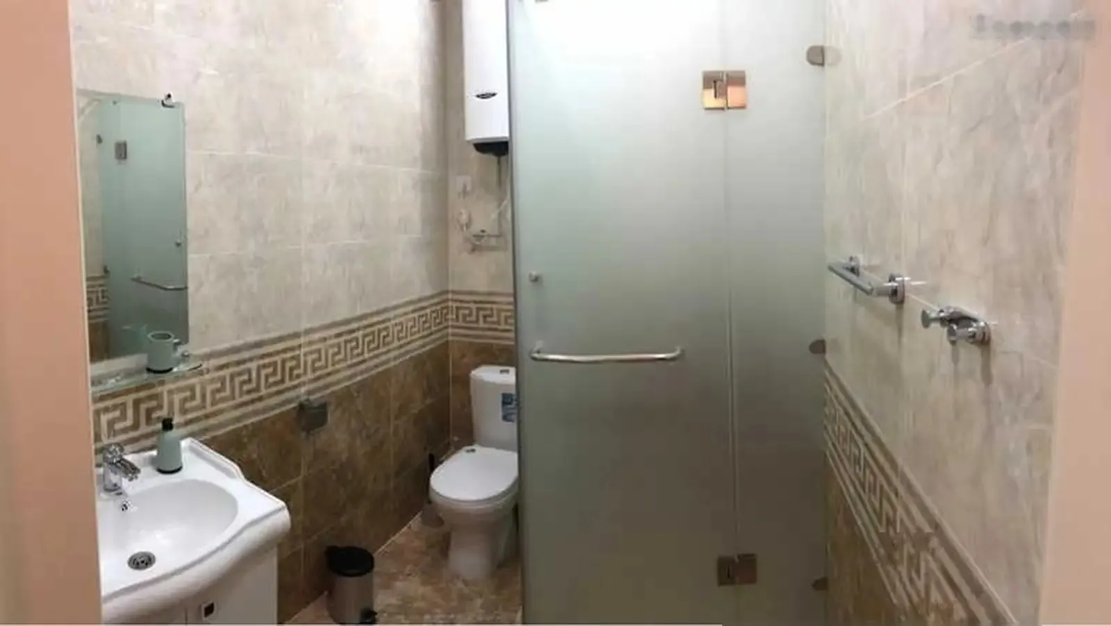 3-комн. квартира, 3 этаж, 100м², дом печать
