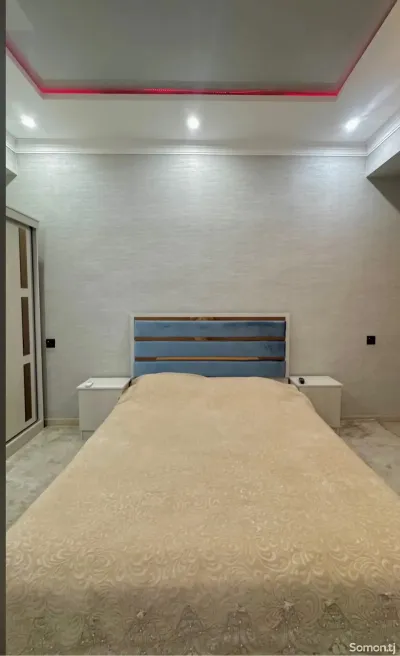 2-комн. квартира, 15 этаж, 72м², Исмоили Сомони