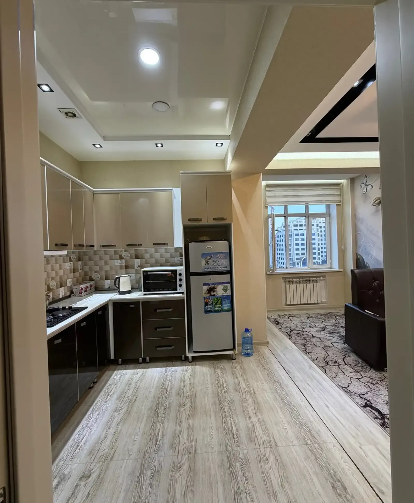 2-комн. квартира, 10 этаж, 95 м², И Cомони/Альфемо