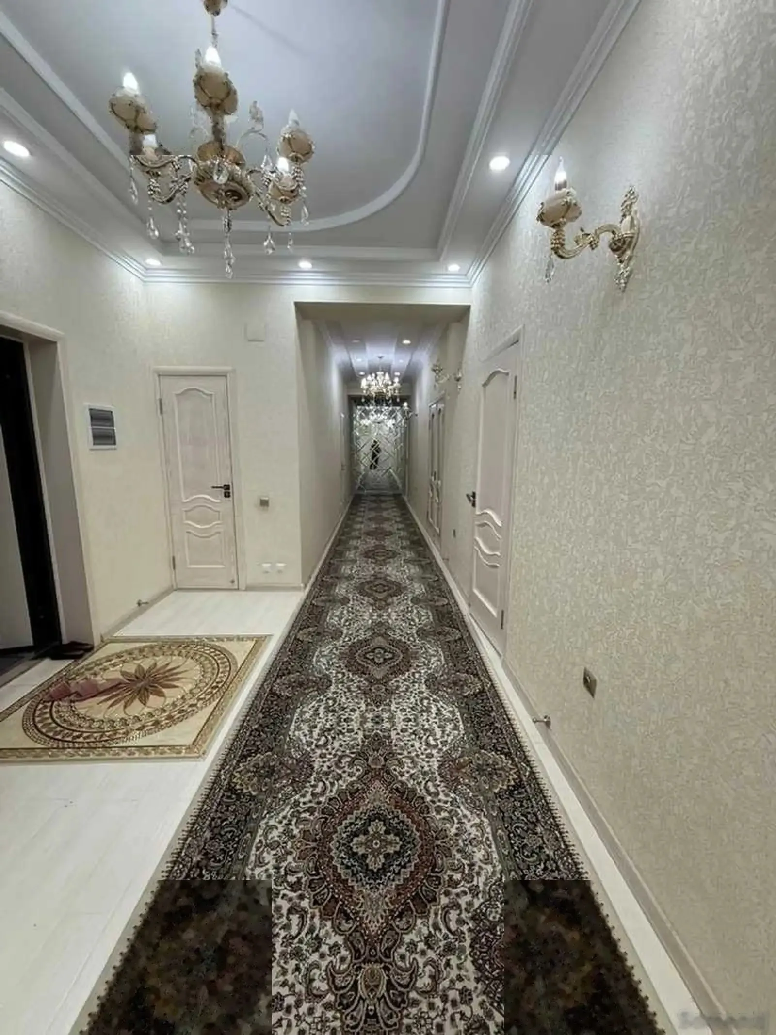 3-комн. квартира, 8 этаж, 150м², Исмоили Сомони