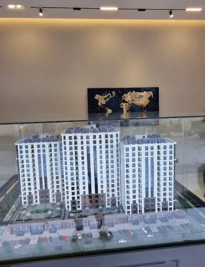 2-комн. квартира, 11 этаж, 75 м², Фирдавси