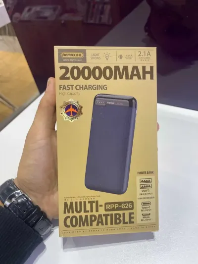 Внешний аккумулятор Remax Powerbank 20000 mah