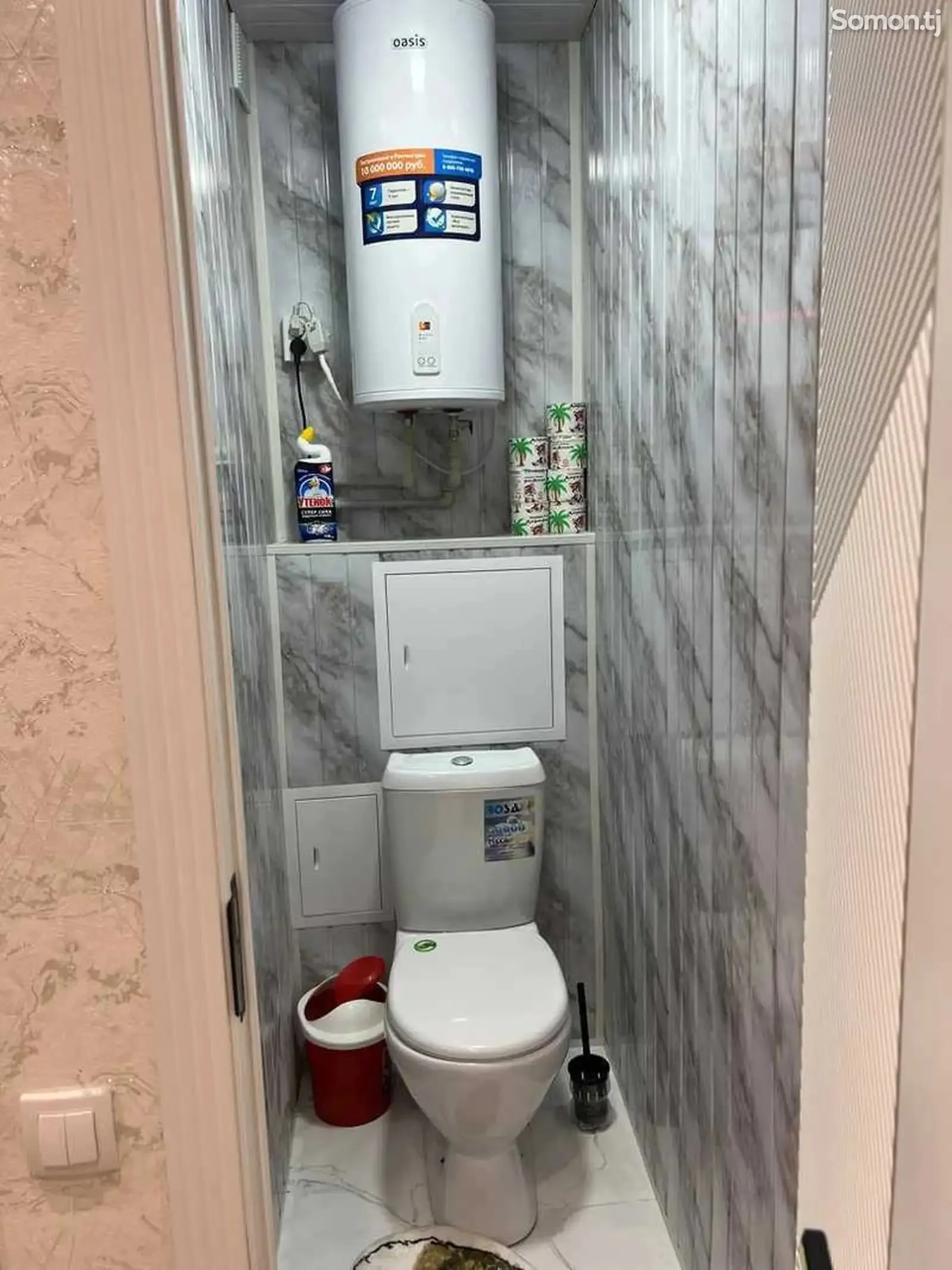 3-комн. квартира, 3 этаж, 90м², 33мкр пеши супермаркети дастрас