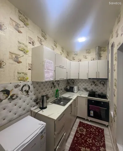 3-комн. квартира, 13 этаж, 105м², Сомони