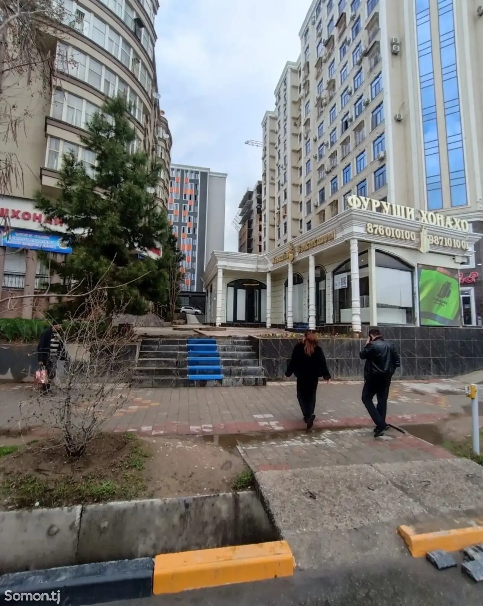 2-комн. квартира, 10 этаж, 60 м², Сино