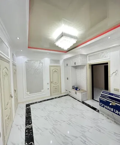 2-комн. квартира, 12 этаж, 100м², Шохмансур
