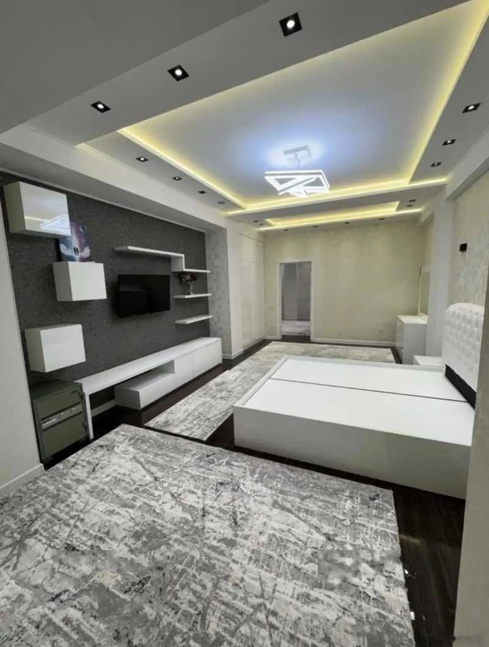 3-комн. квартира, 11 этаж, 110м², чордома