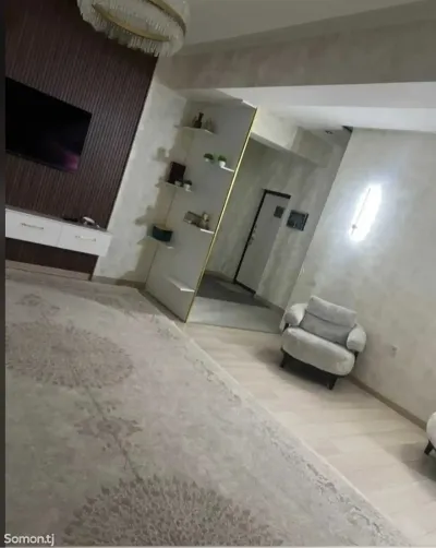 3-комн. квартира, 9 этаж, 82м², исмоил сомони
