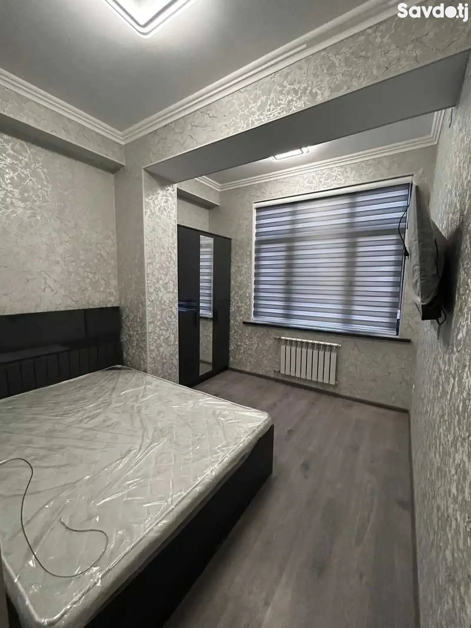 2-комн. квартира, 9 этаж, 55м², Шоҳмансур, Айни, Чордома