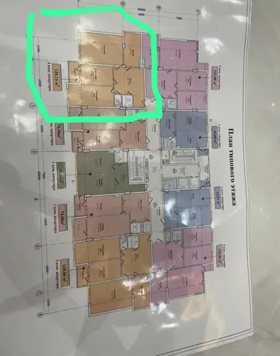3-комн. квартира, 12 этаж, 120 м², Сино