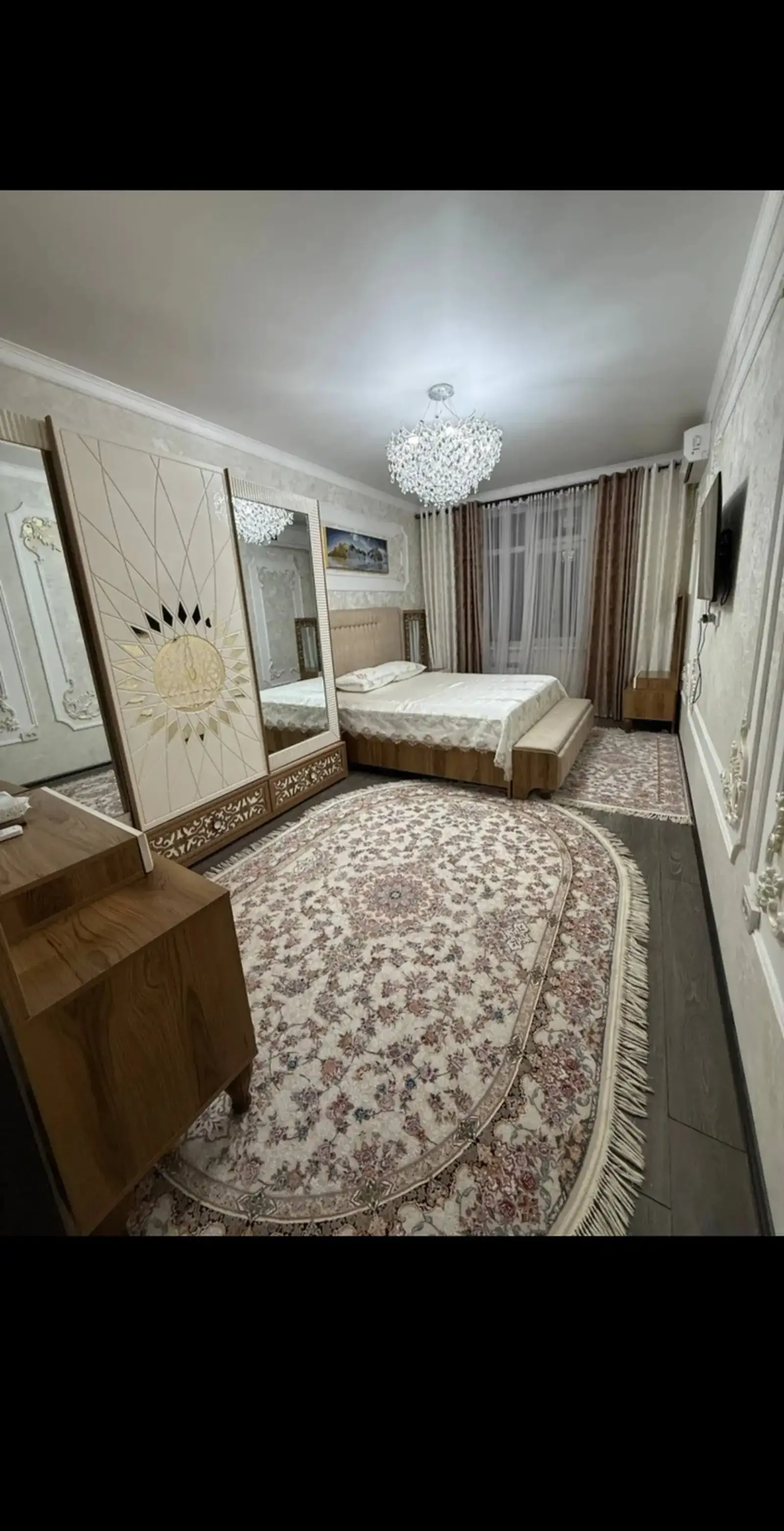 2-комн. квартира, 11 этаж, 100м², селхоз институт доми Ёвар