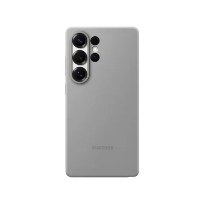Чехол Samsung Galaxy S25 Ultra Silicone Case серый
