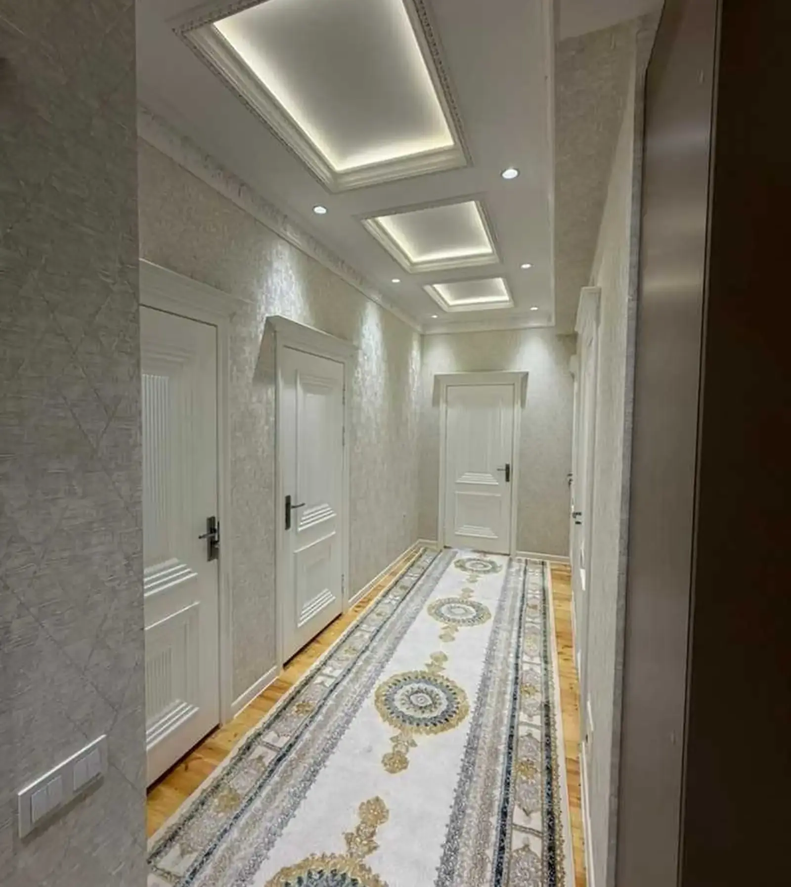 3-комн. квартира, 3 этаж, 100м², Фирдавси