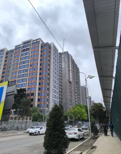 3-комн. квартира, 15 этаж, 105 м², И Сомони