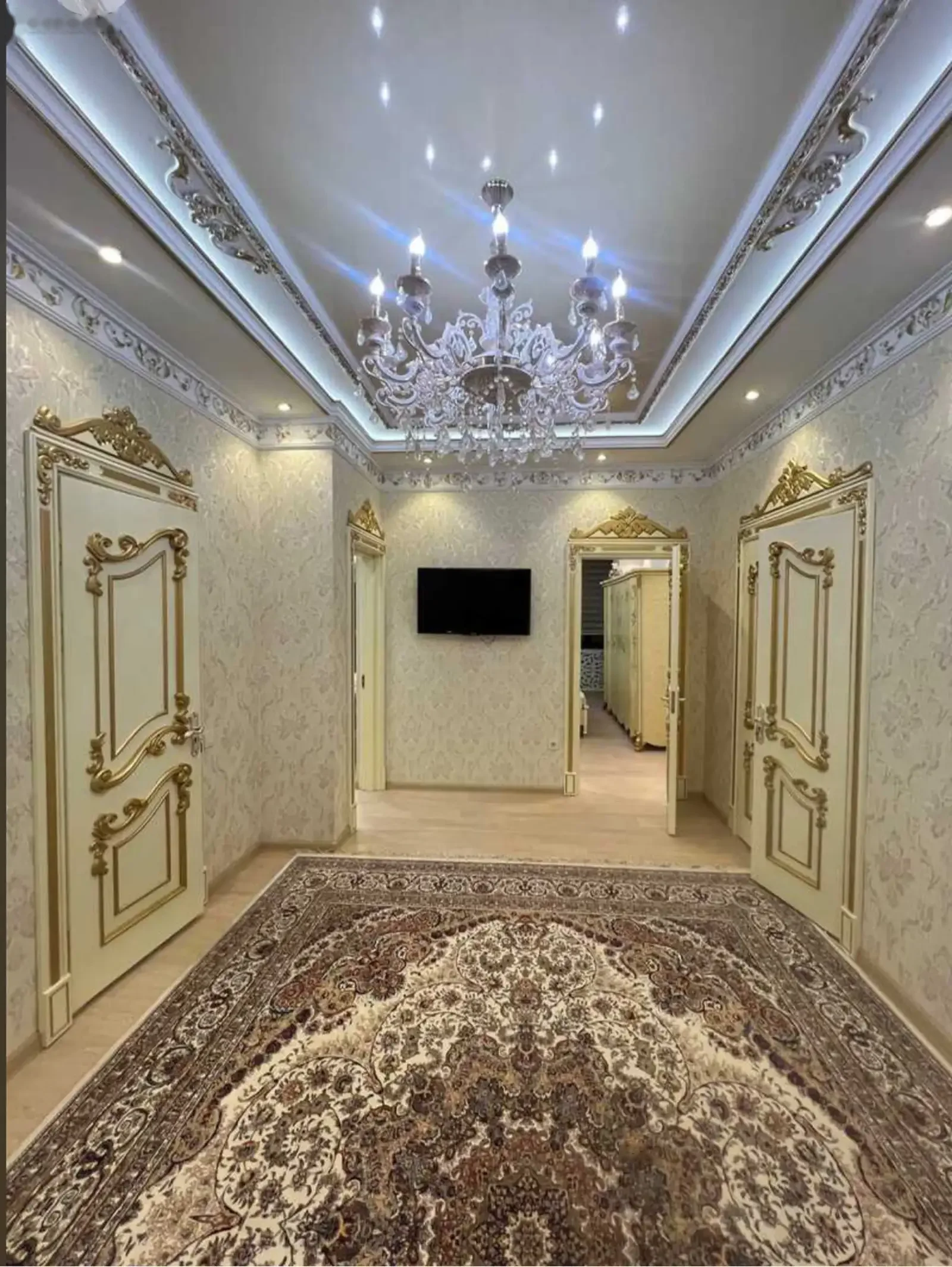 3-комн. квартира, 5 этаж, 126м², Чордома
