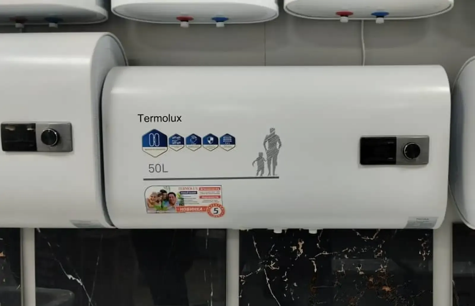 Водонагреватель Termolux 50л
