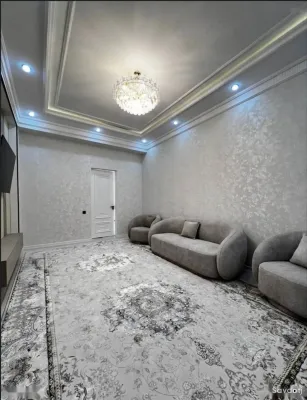 3-комн. квартира, 2 этаж, 104 м², и сомони