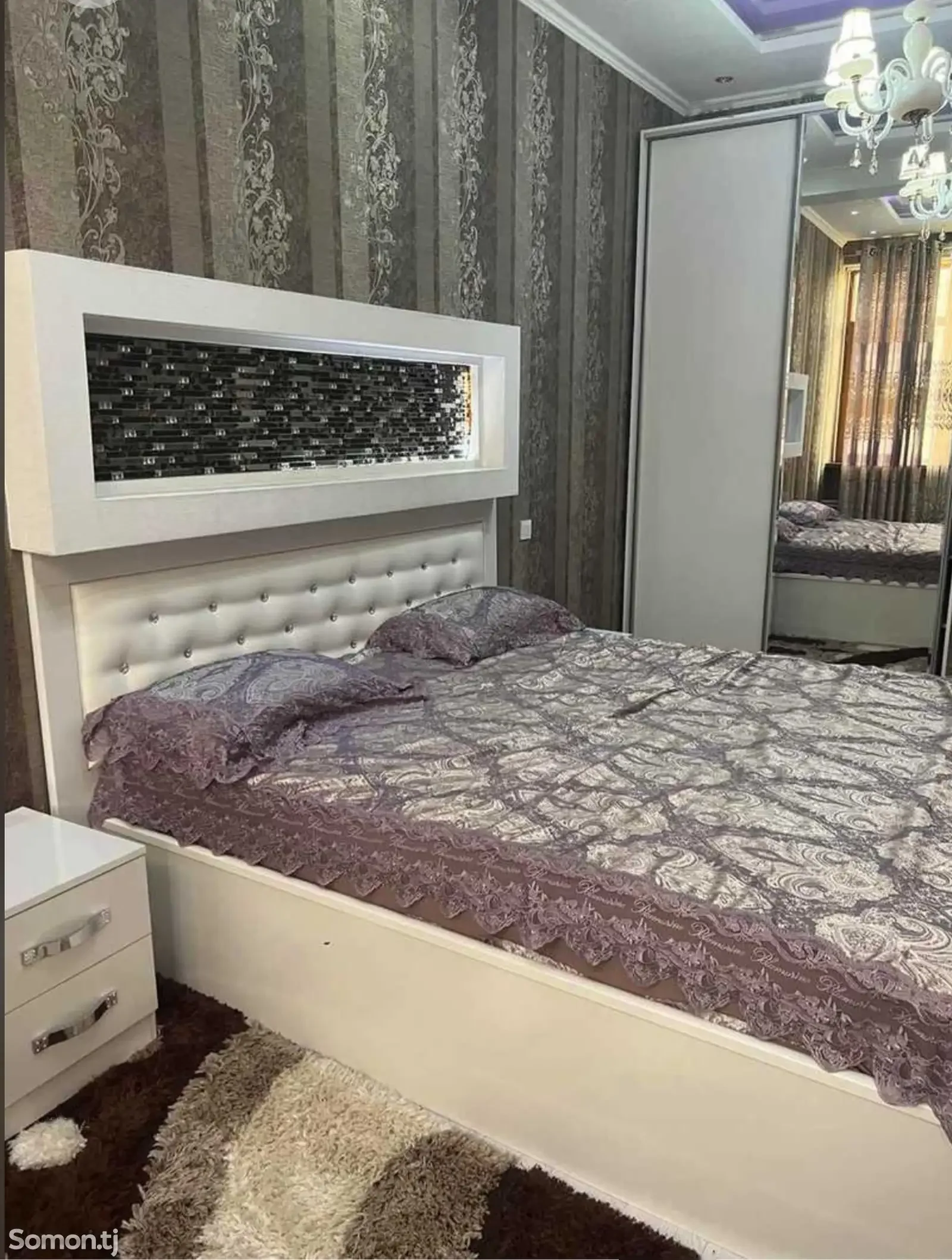 2-комн. квартира, 6 этаж, 60м², 82 мкр, пшти Гулдаста