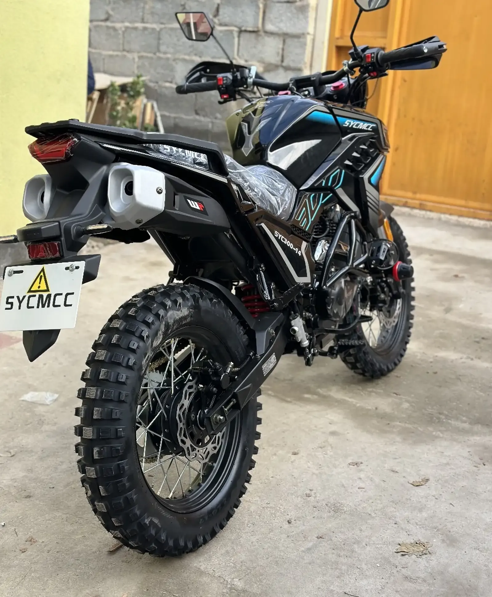 Горный мотоцикл 300куб