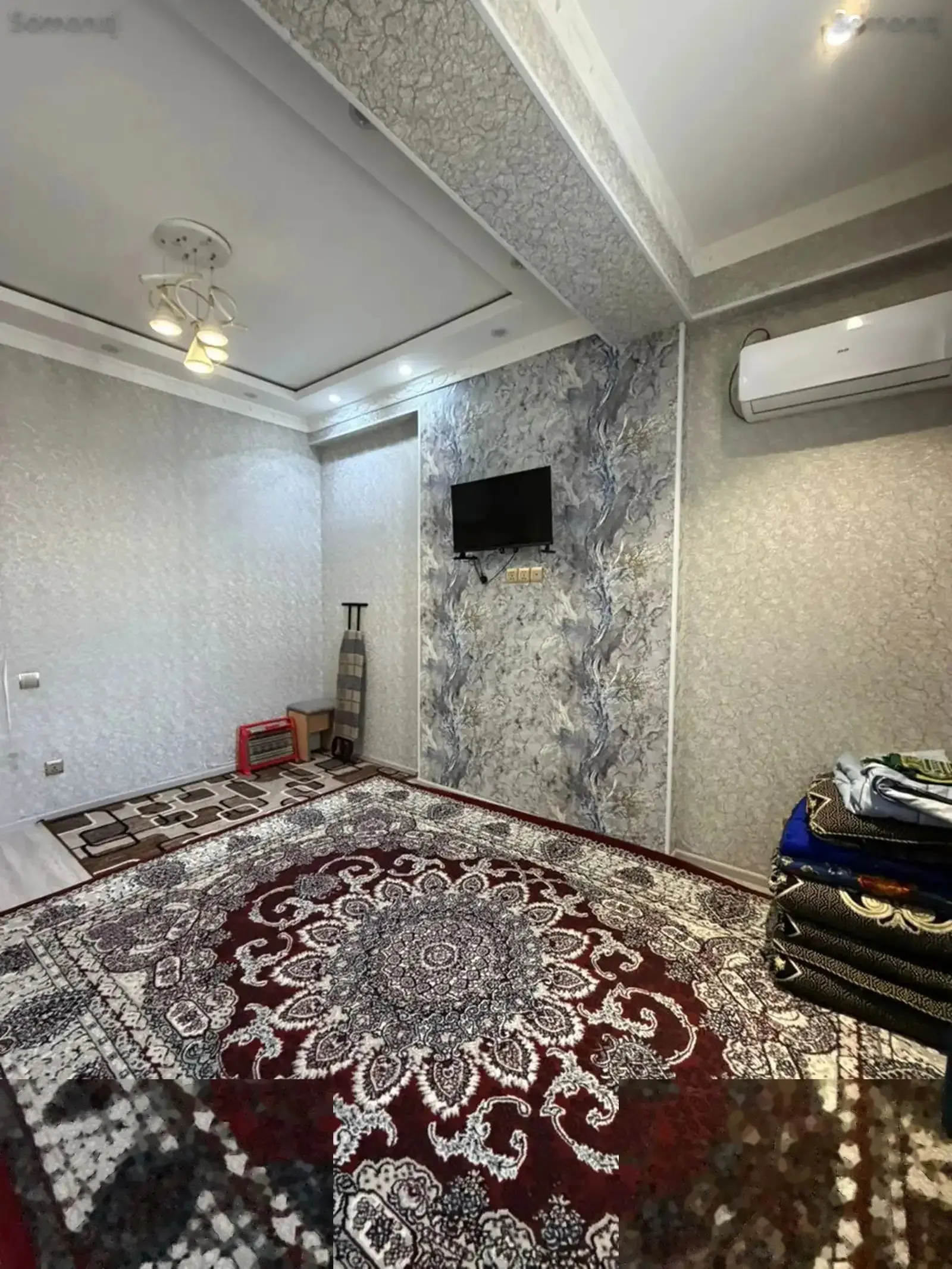 2-комн. квартира, 14 этаж, 52м², Сомони