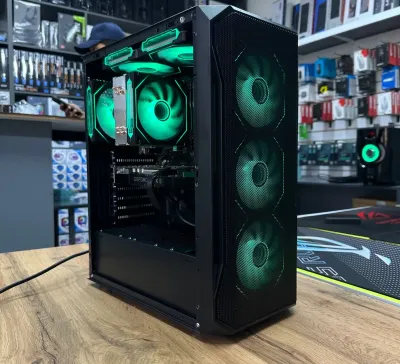 Игровой системный блок - i5 12400F RTX 2060 Super
