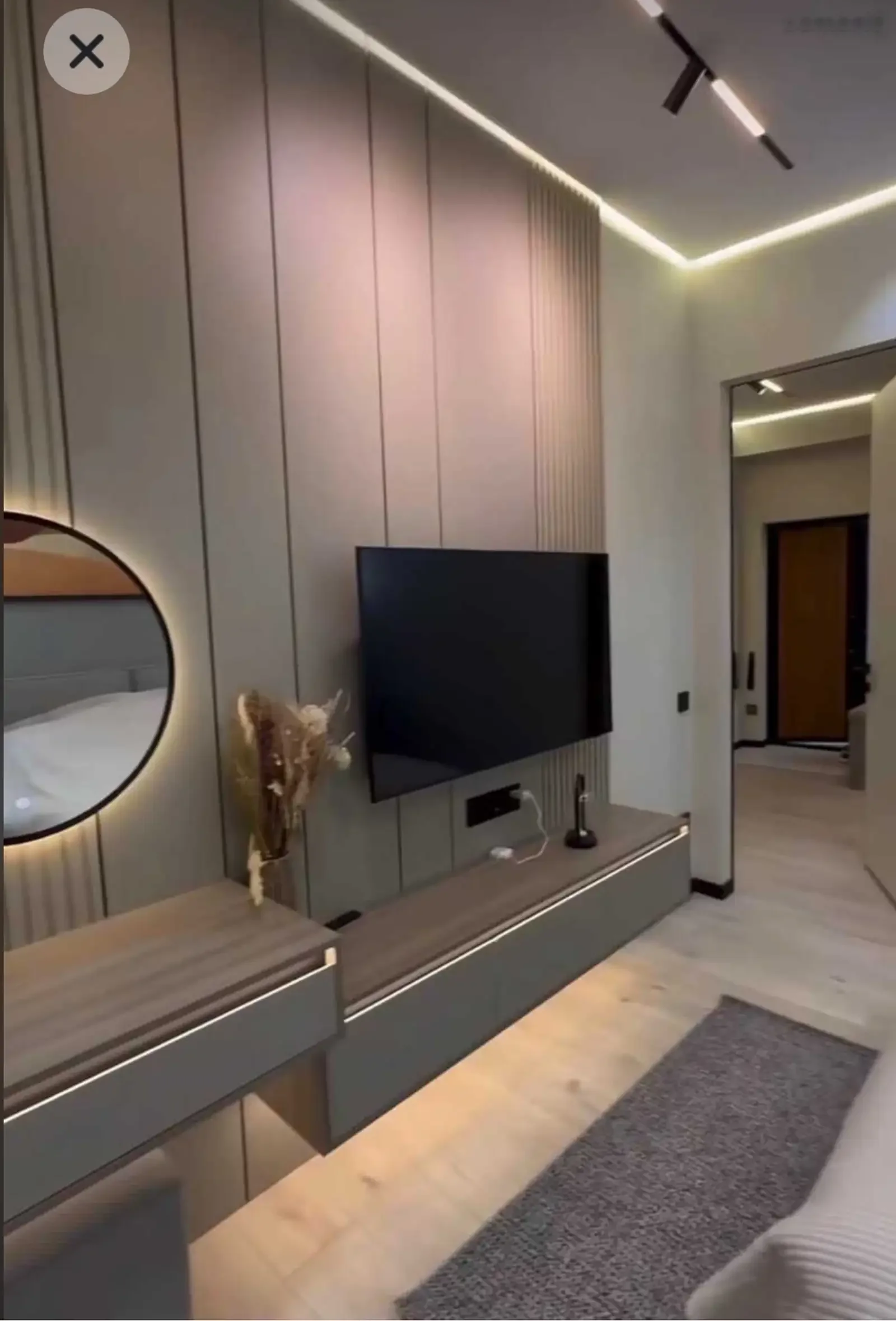 2-комн. квартира, 18 этаж, 50м², Овир, Ёвар
