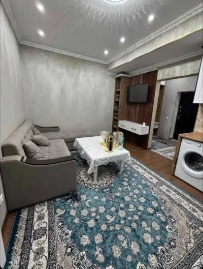 1-комн. квартира, 12 этаж, 43 м², Фирдавси