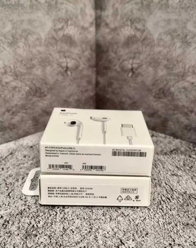 Наушники apple earpods type-c