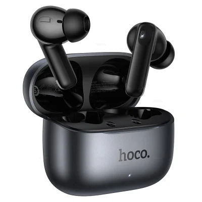 Беспроводные наушники Hoco EQ27 ANC AI+ с переводчиком на 134 языка черный