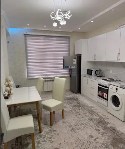 2-комн. квартира, 19 этаж, 84м², Шохмансур