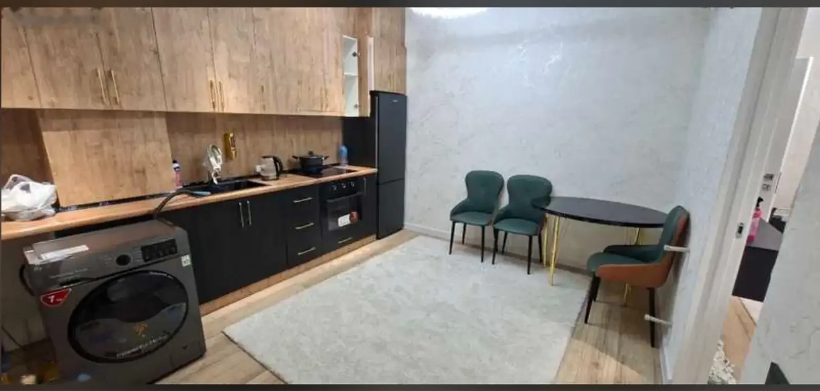 2-комн. квартира, 8 этаж, 52м², Шохмансур, Зирбак