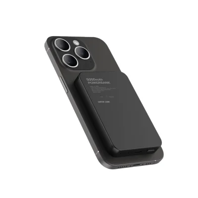 Повербанк Green Lion GL-MAG 5 5000mAh Powerbank PD20W черный