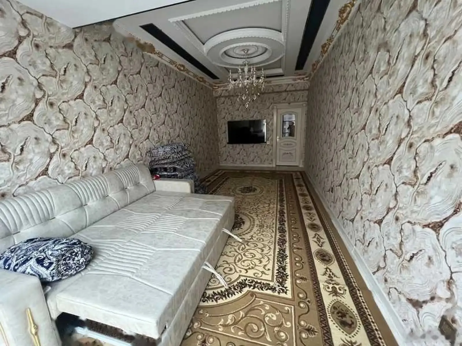 2-комн. квартира, 8 этаж, 52м², Садбарг, дом Ватан
