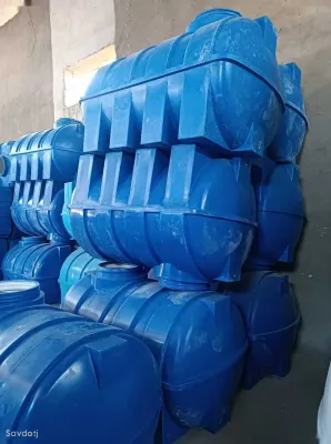 Бочкахои полиэтилени аз 500л. 5000л.