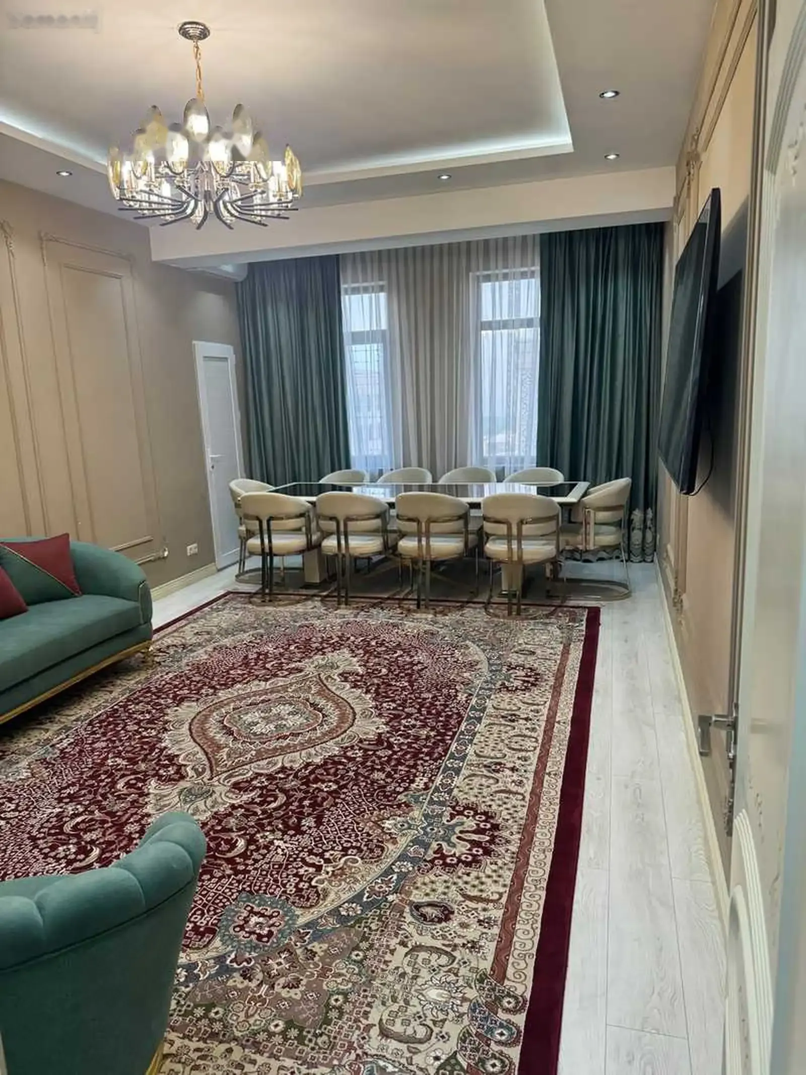 2-комн. квартира, 17 этаж, 97м², Шохмансур