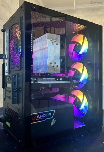 Системный блок core i5 9400F/16 GB DDR 4/RX 580 8Gb/SSD 512GB