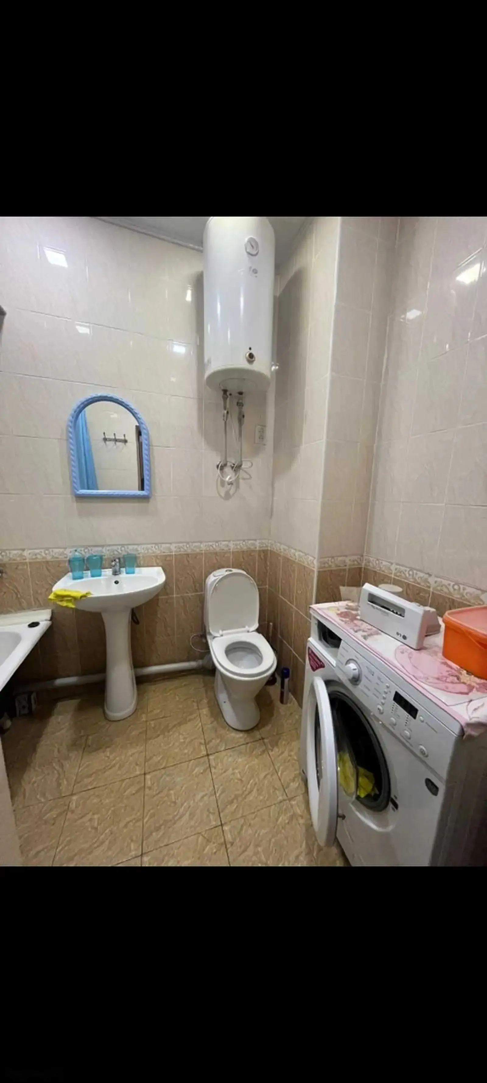 2-комн. квартира, 4 этаж, 68м², Воданасос