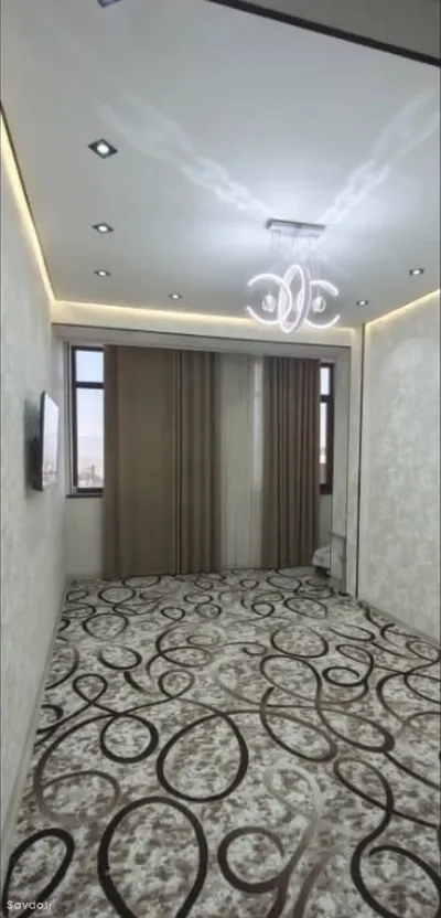 2-комн. квартира, 16 этаж, 79м², Шохмансур