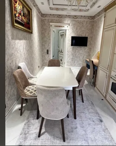 2-комн. квартира, 4 этаж, 95м², Сомони Сафо