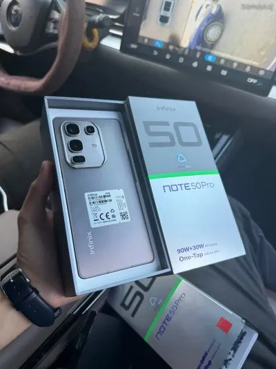 Infinix Note 50 Pro 256 gb